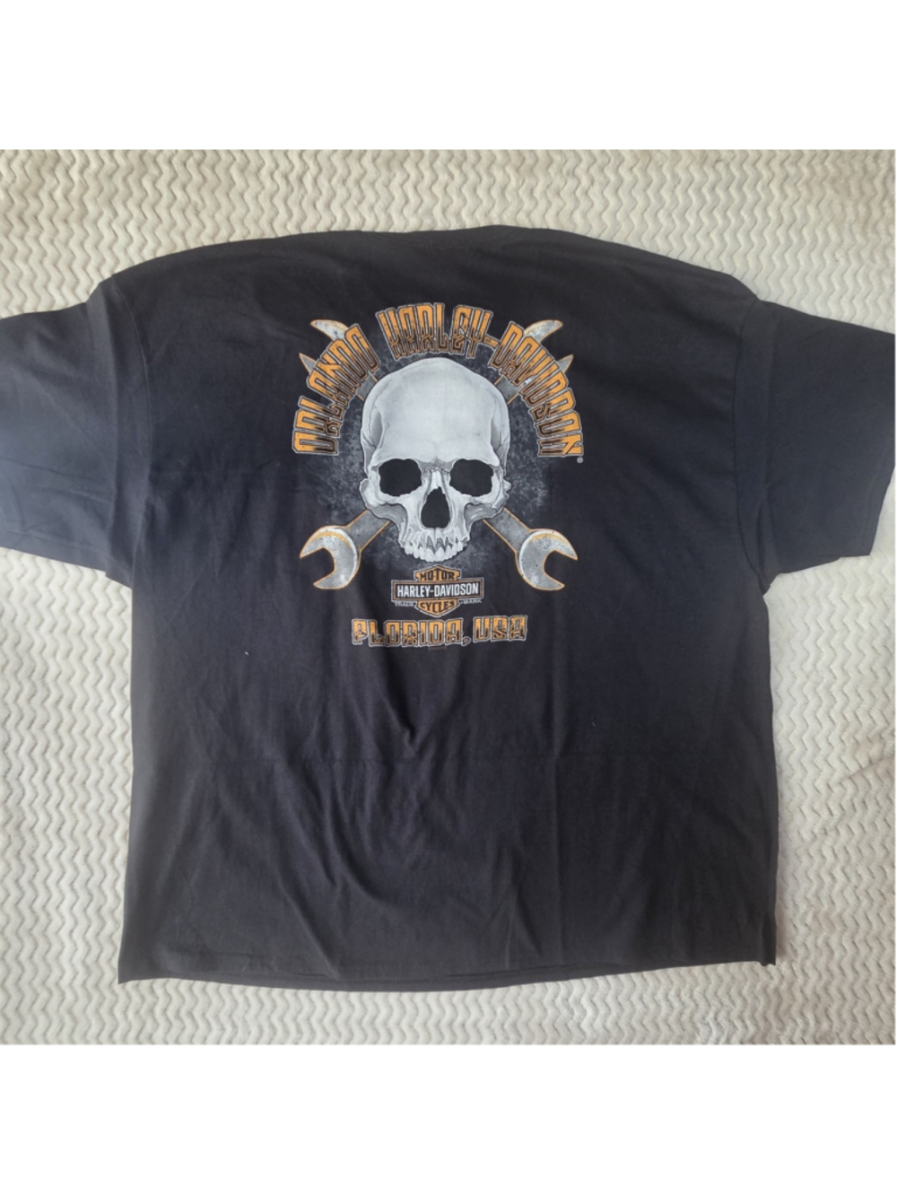 harley davidson shirt 4xl - Picture 2 of 6